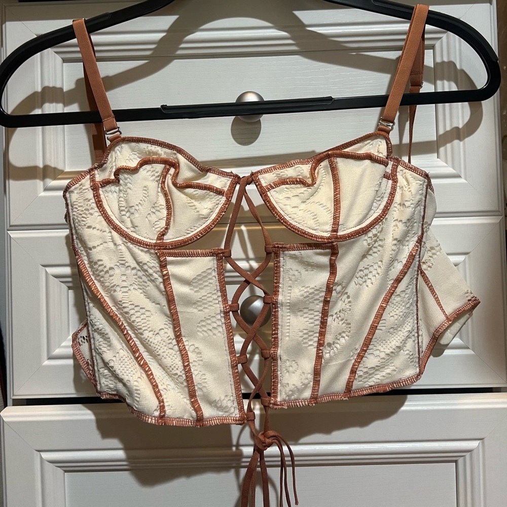 urban outfitters corset top